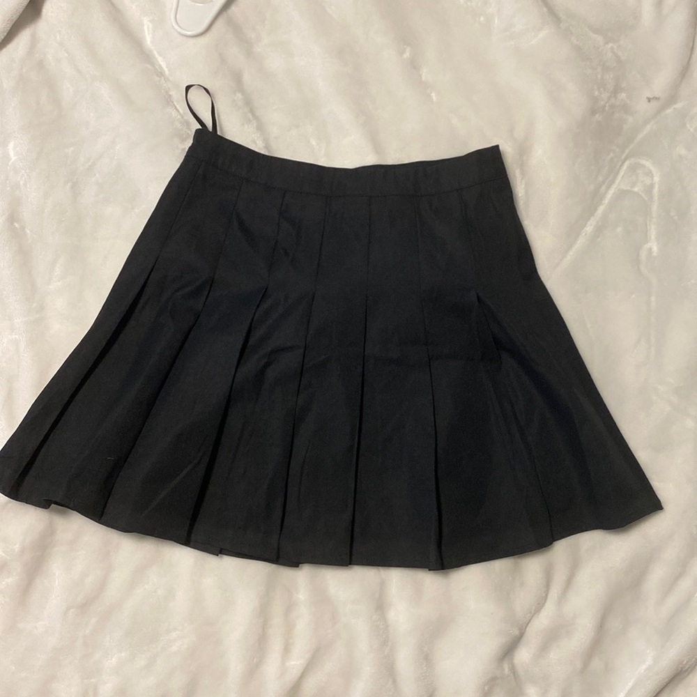 Black skirt